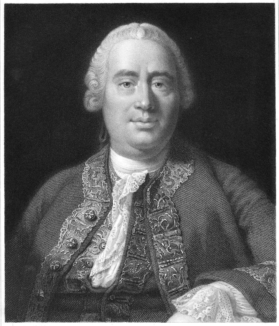 David Hume, schottischer Philosoph, Historiker und Ökonom, 1837 von Unbekannt