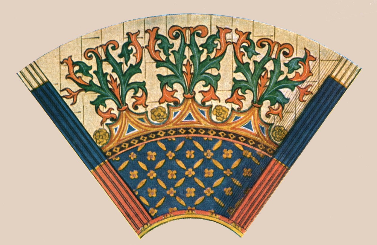 Dekoration aus der Kathedrale von Barcelona, Spanien, 1928 von Unbekannt