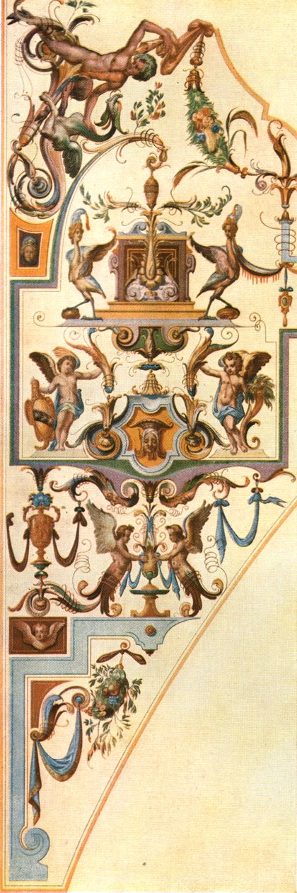 Dekoration im Schloss Nymphenburg, München, Deutschland, 1928 von Unbekannt