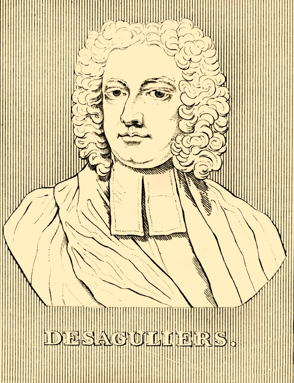 Desaguliers, 1683-1744, 1830 von Unbekannt