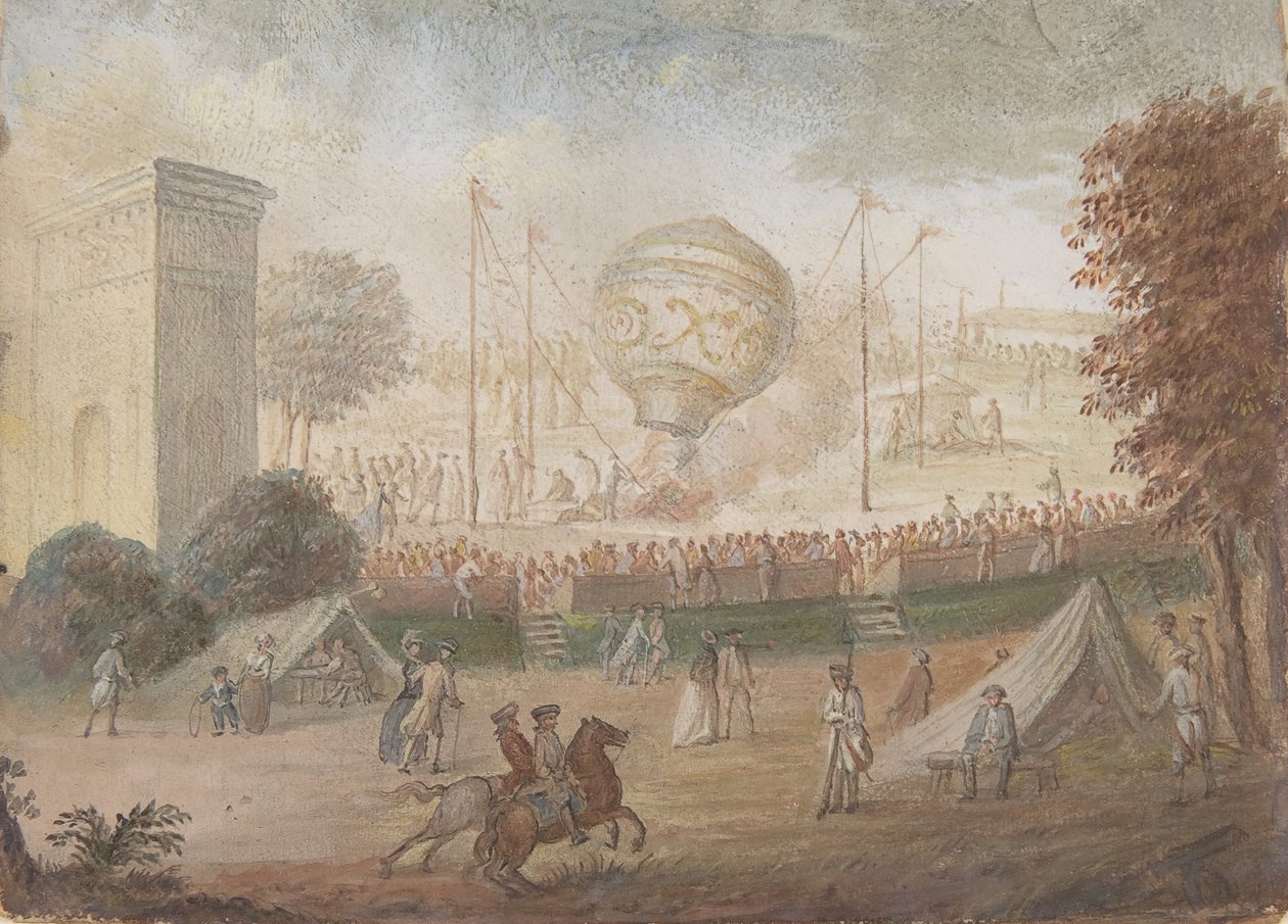 Entwürfe für Ober- und vier Seiten einer Schnupftabakdose mit Szenen, die den Aufstieg darstellen, ca. 1784-89 von Unbekannt