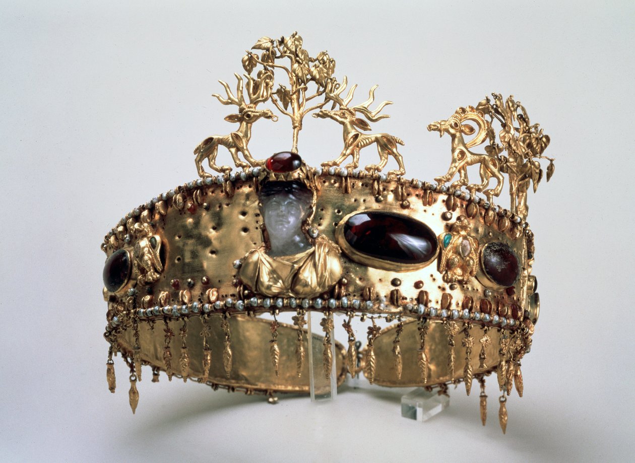Diadem eines Priesters, erste Hälfte des 1. Jahrhunderts n. Chr. von Unbekannt