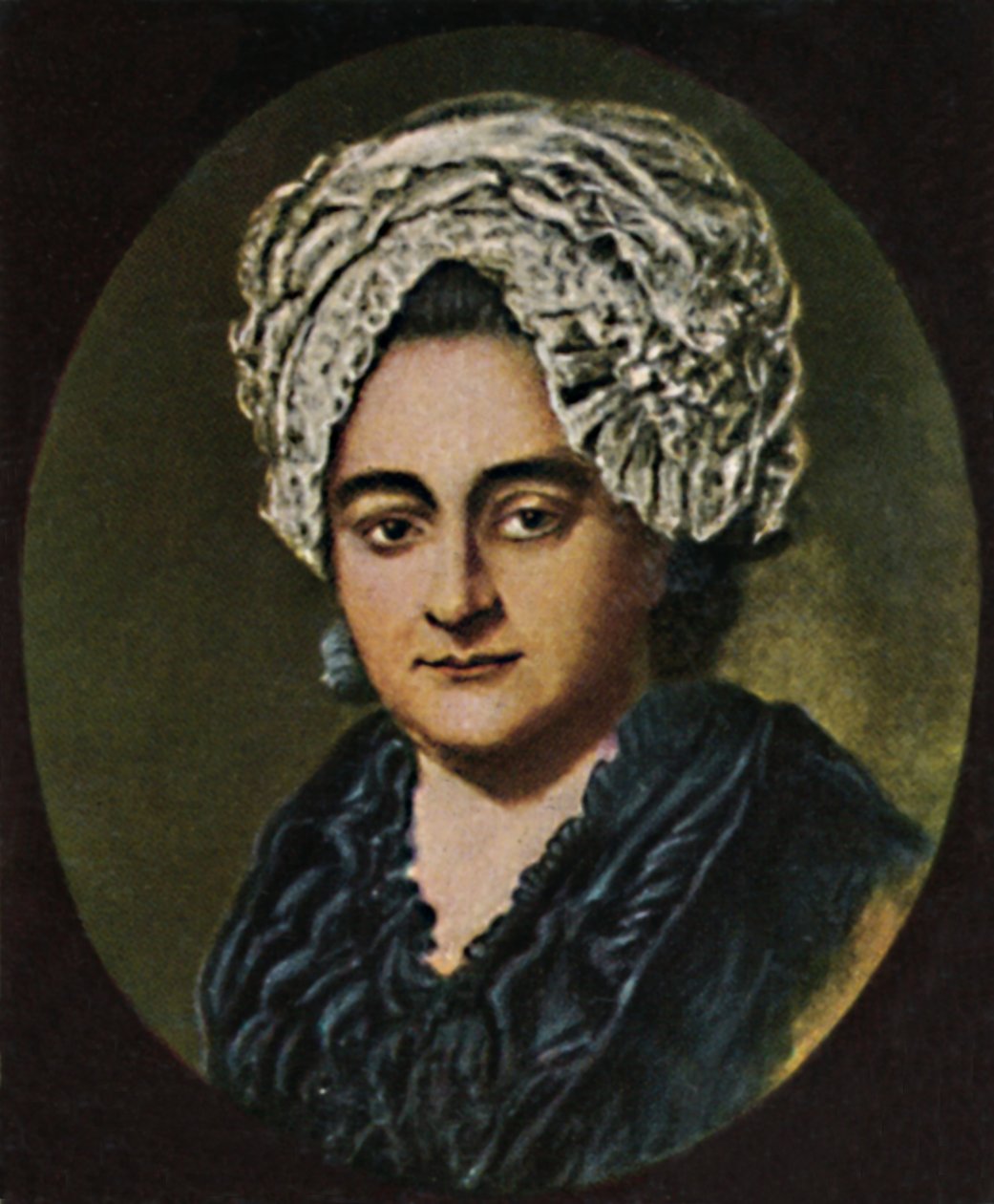 Die Mutter Goethes 1731-1808. - Gemälde von Gérard, 1934 von Unbekannt