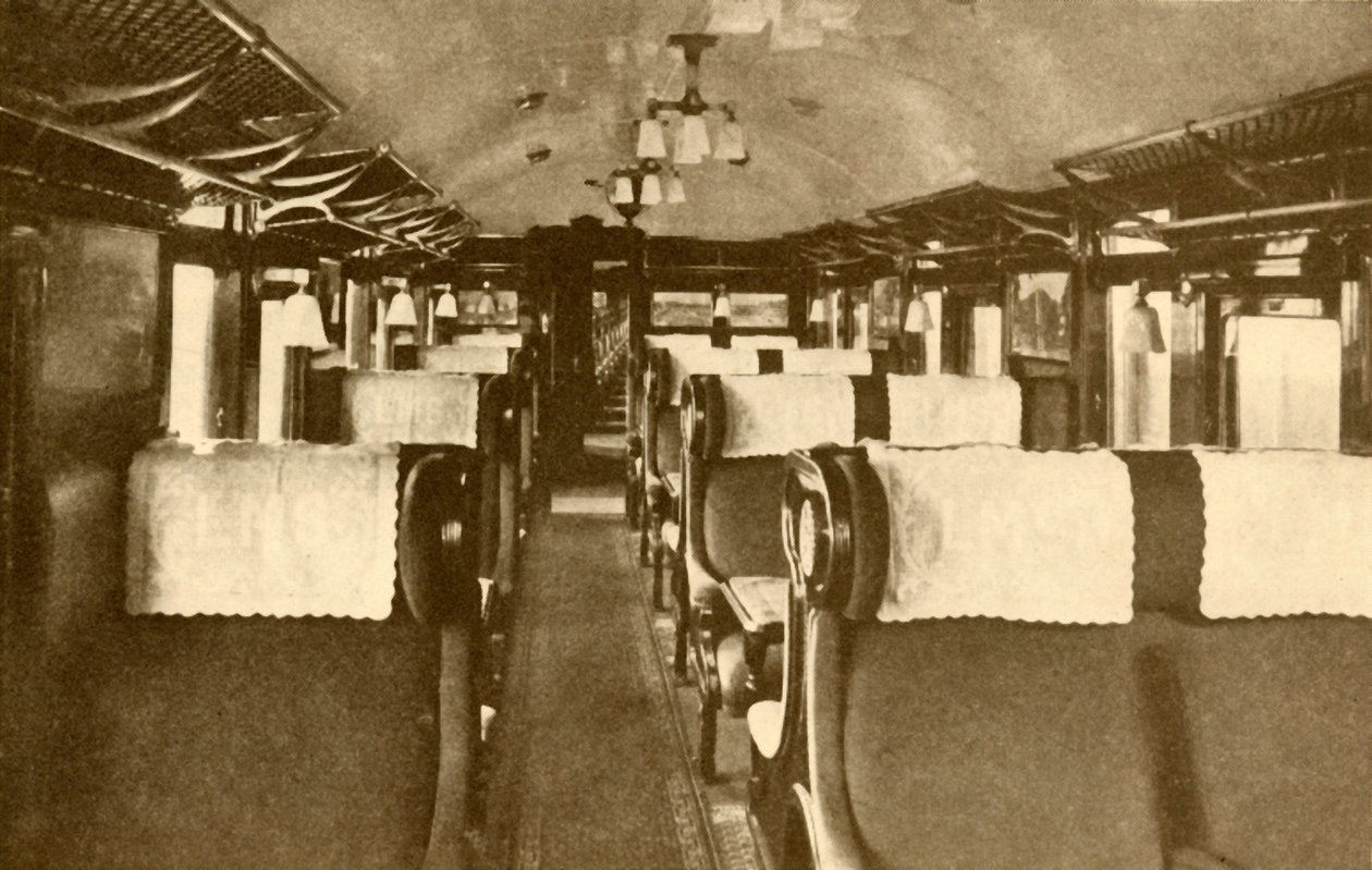 Speisewagen, London Midland and Scottish Railway, 1930 von Unbekannt