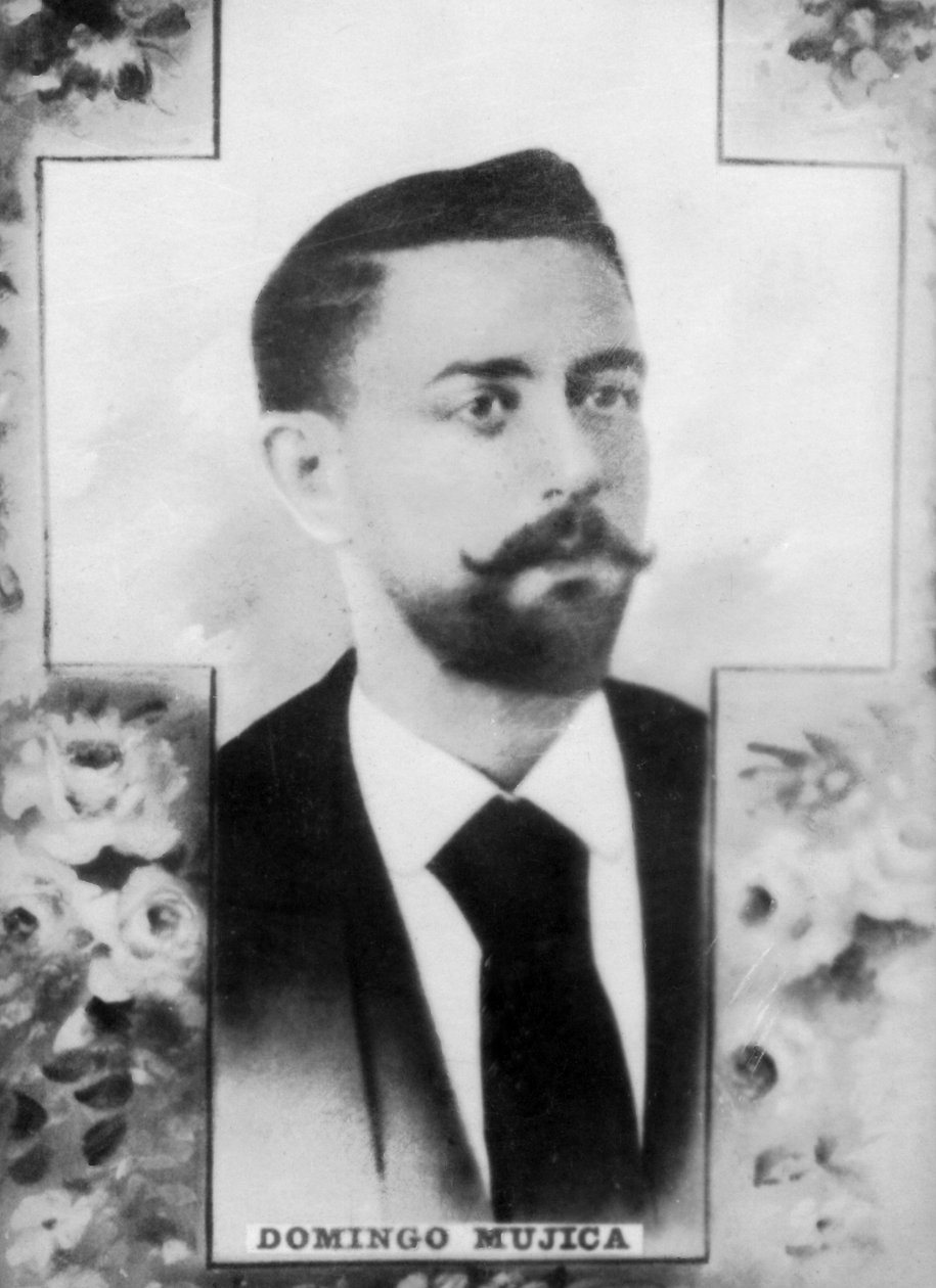 Domingo Mujica 1865-1895, kubanischer Kämpfer gegen den spanischen Kolonialismus, um 1910 von Unbekannt