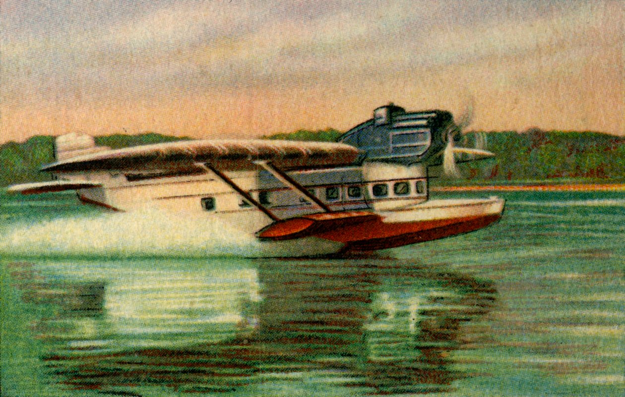 Dornier Delphin III Flugboot, 1920er Jahre von Unbekannt