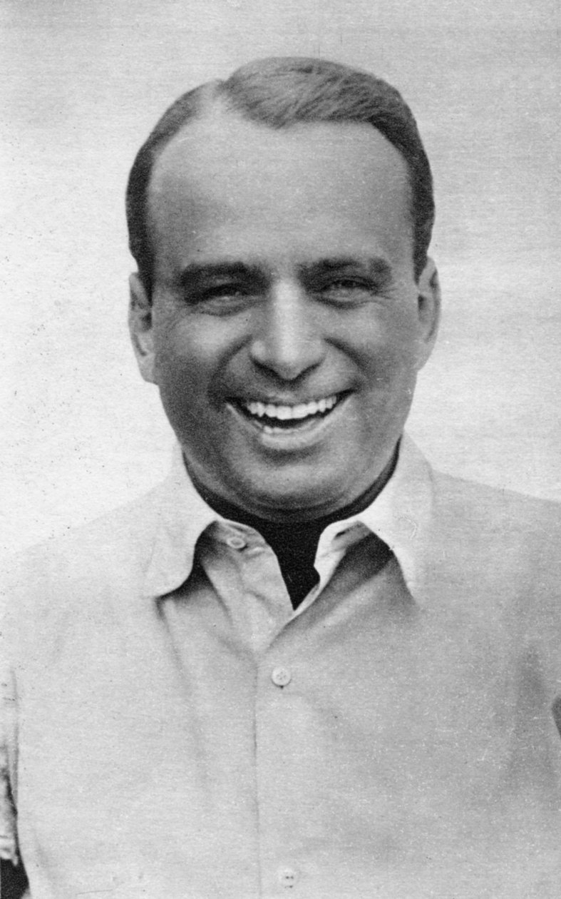 Douglas Fairbanks 1883-1939, amerikanischer Schauspieler, um 1920er Jahre von Unbekannt