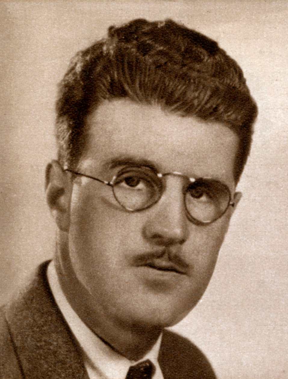 Douglas Shearer, kanadisch geborener Pionier des Sounddesigns und Regisseur von Unbekannt