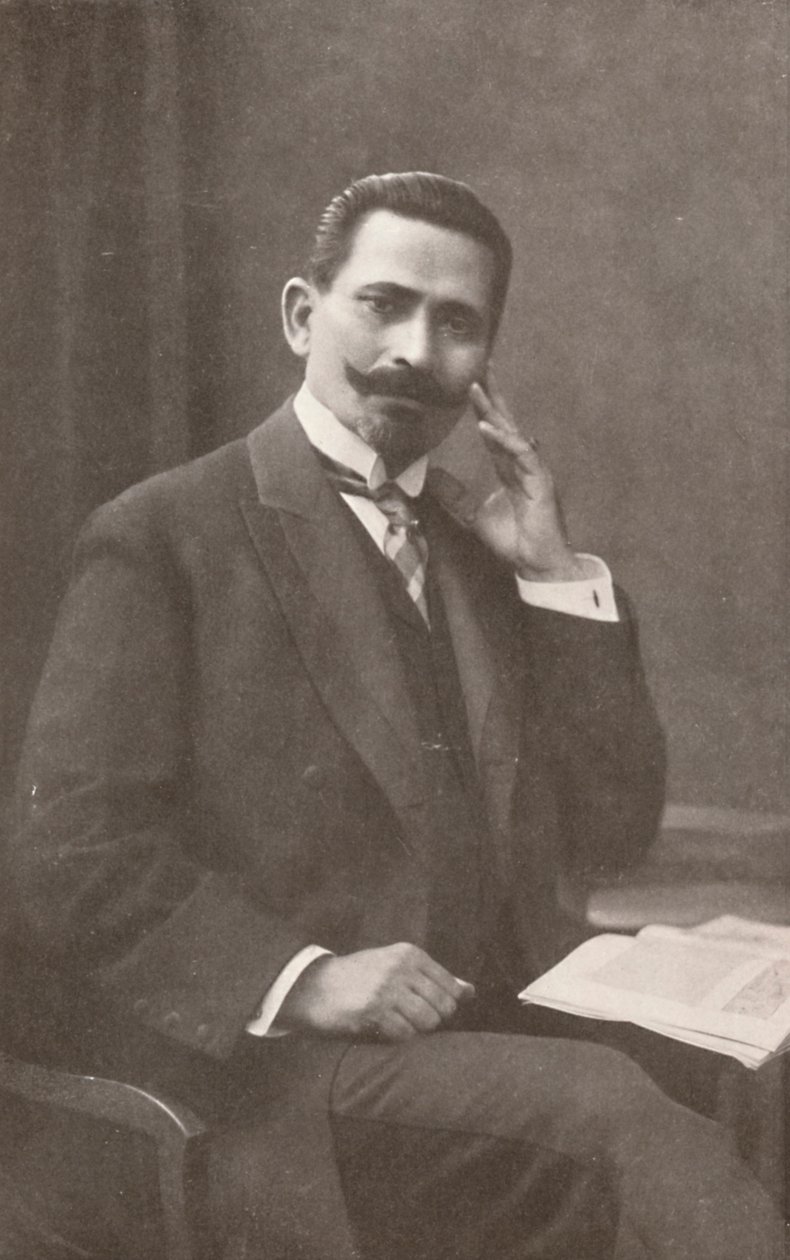 Dr. Belisario da Silva Tavora. Ehemaliger Polizeichef von Rio de Janeiro, 1914 von Unbekannt
