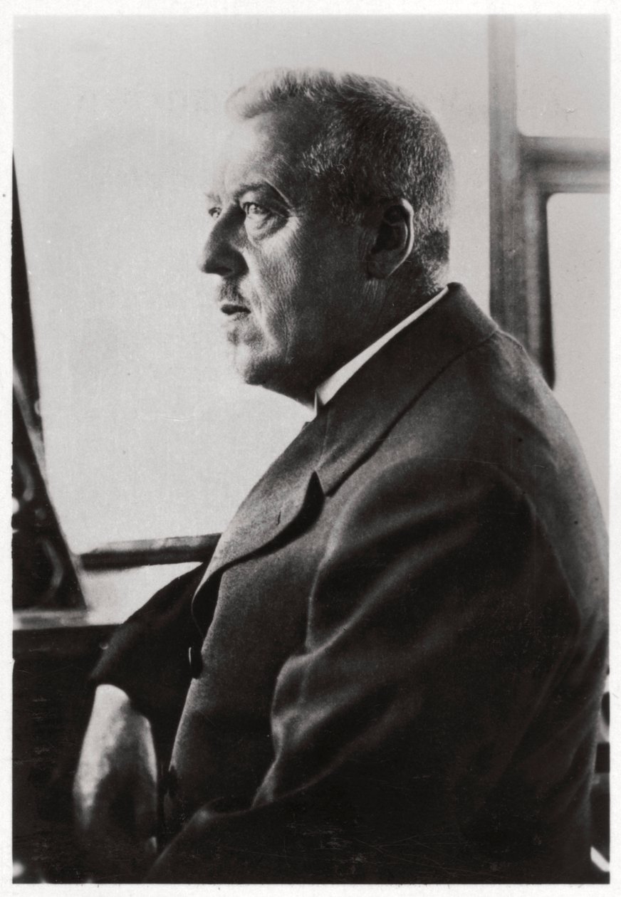 Dr. Hugo Eckener, Manager der Luftschiffbau Zeppelin, ca. 1917-1933 1933 von Unbekannt