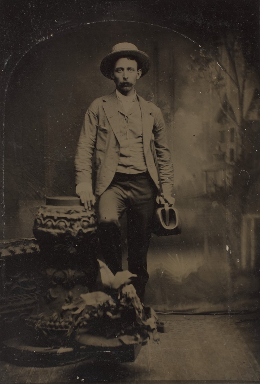 Dr. J. A. Marshall, Arzt & Chirurg, Williamsburg, Indiana, ca. 1865 von Unbekannt