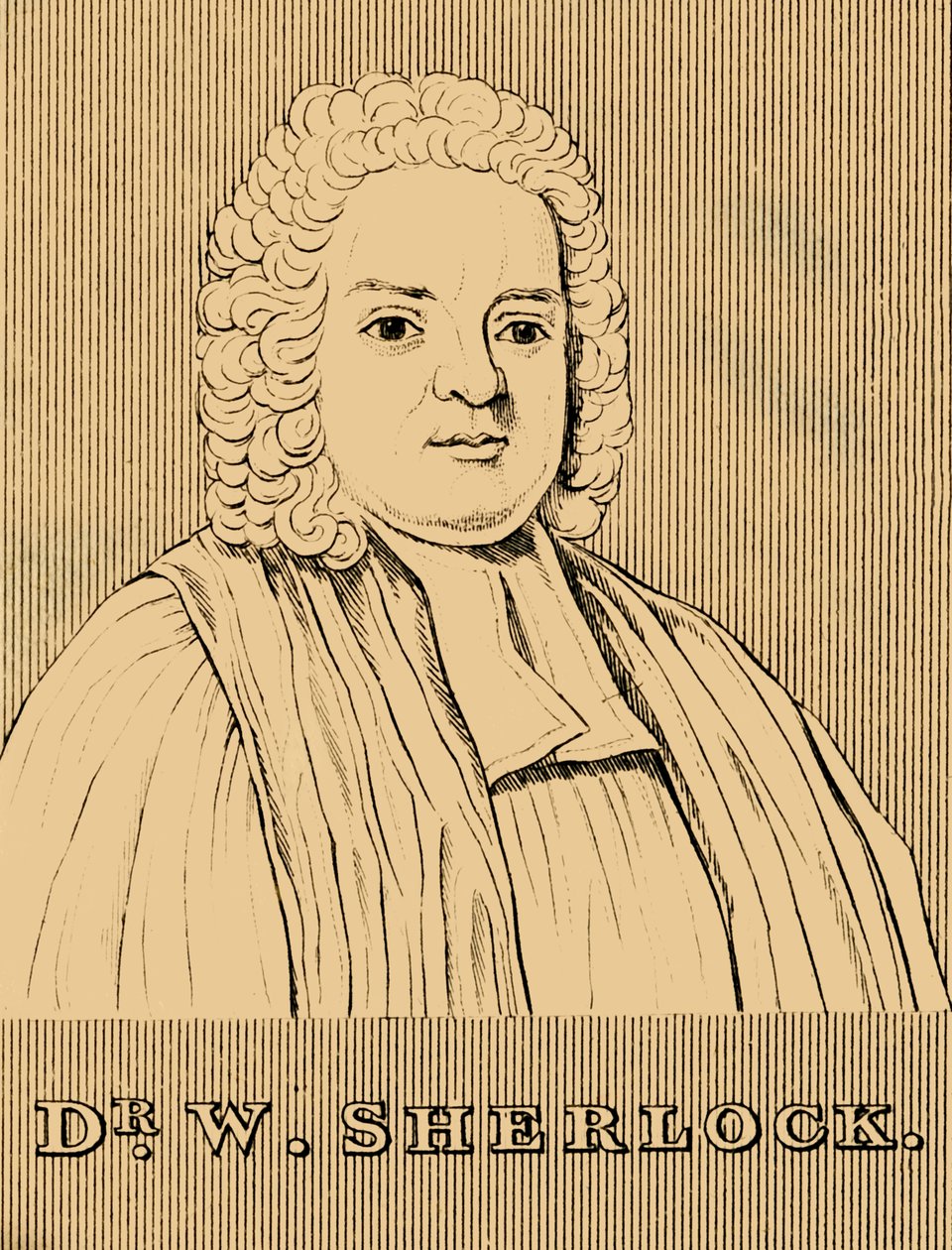Dr. W. Sherlock, ca. 1641-1707, 1830 von Unbekannt