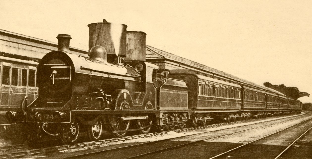Dublin-Belfast Express, Great Northern of Ireland Railway, 1930 von Unbekannt