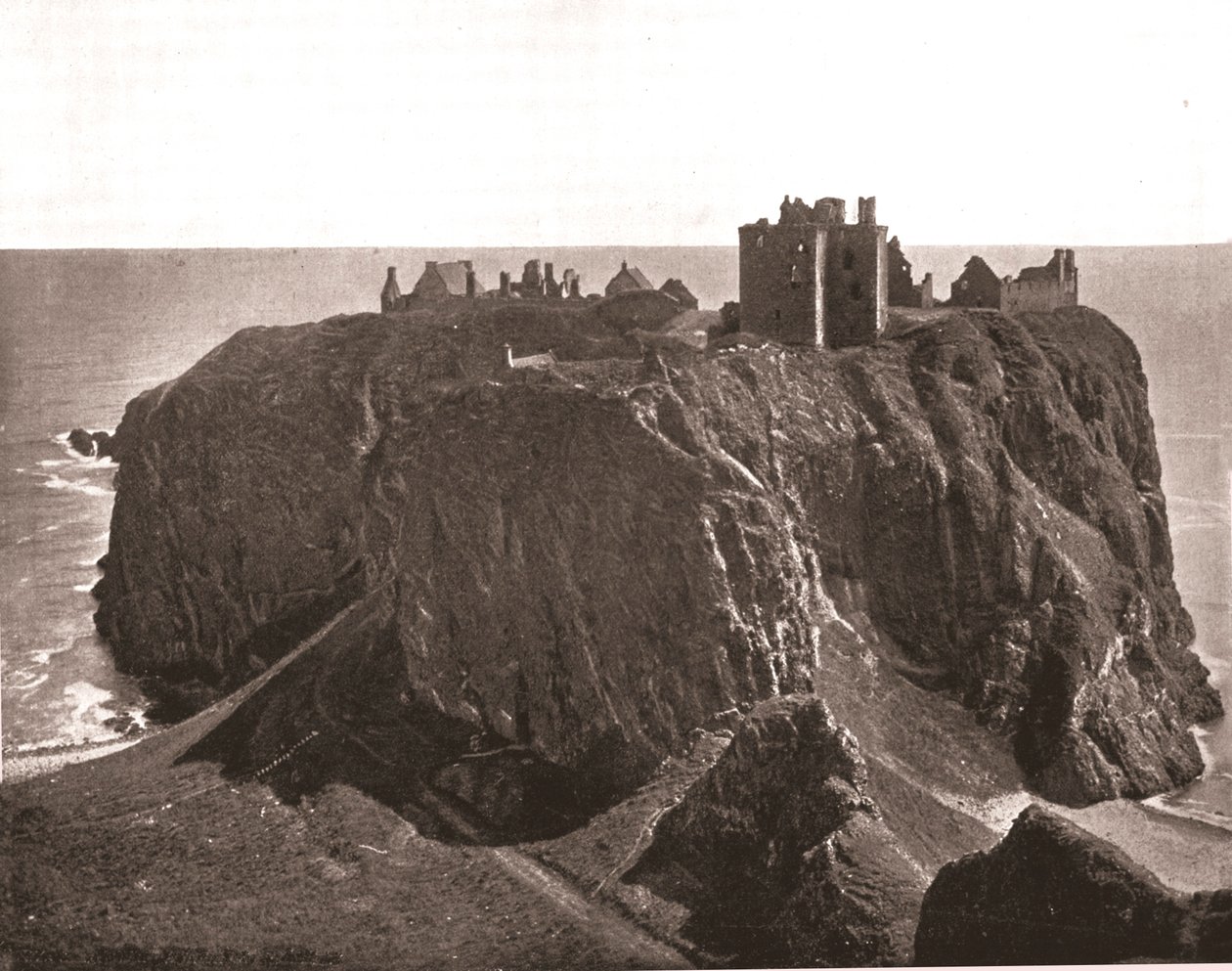 Dunnottar Castle, Stonehaven, Schottland, 1894 von Unbekannt