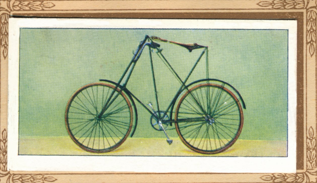 Dursley Pedersen Konsolenfahrrad, 1939 von Unbekannt