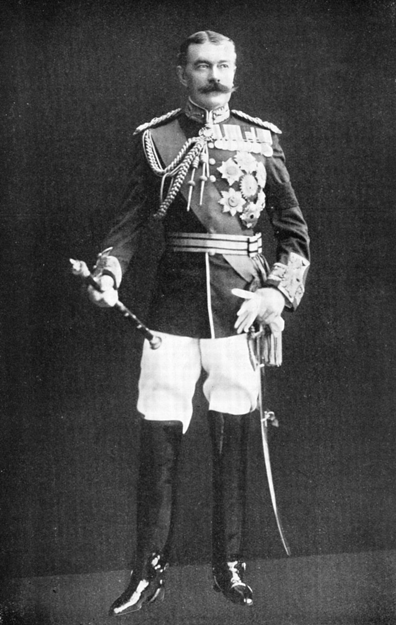 Earl Kitchener von Khartum, irisch-britischer Soldat und Staatsmann von Unbekannt