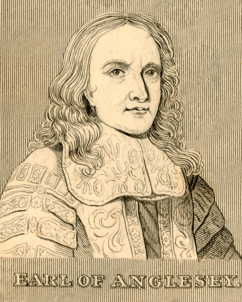 Earl von Anglesey, 1614-1686 von Unbekannt