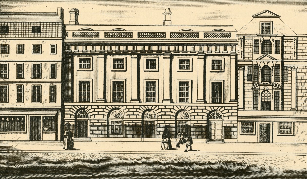 East India House von Unbekannt