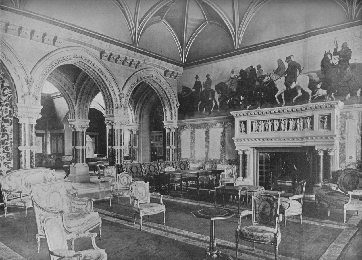 Eaton Hall, Cheshire - Der Herzog von Westminster, 1910 von Unbekannt