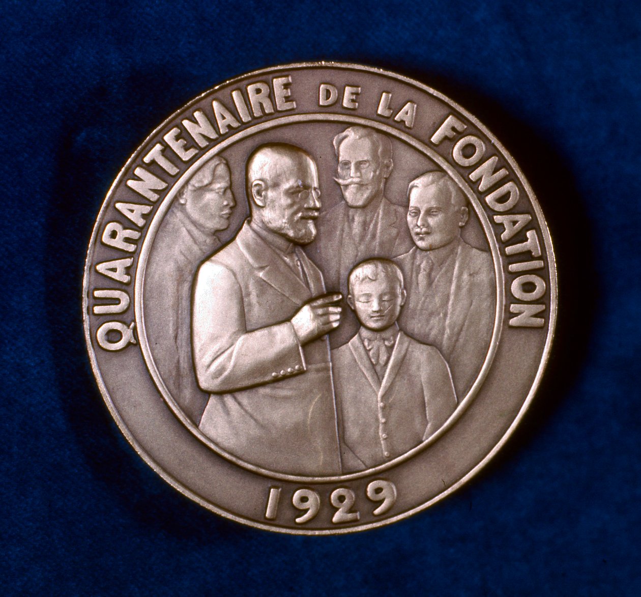Edgar Berillon, französischer Psychologe, 1929 von Unbekannt