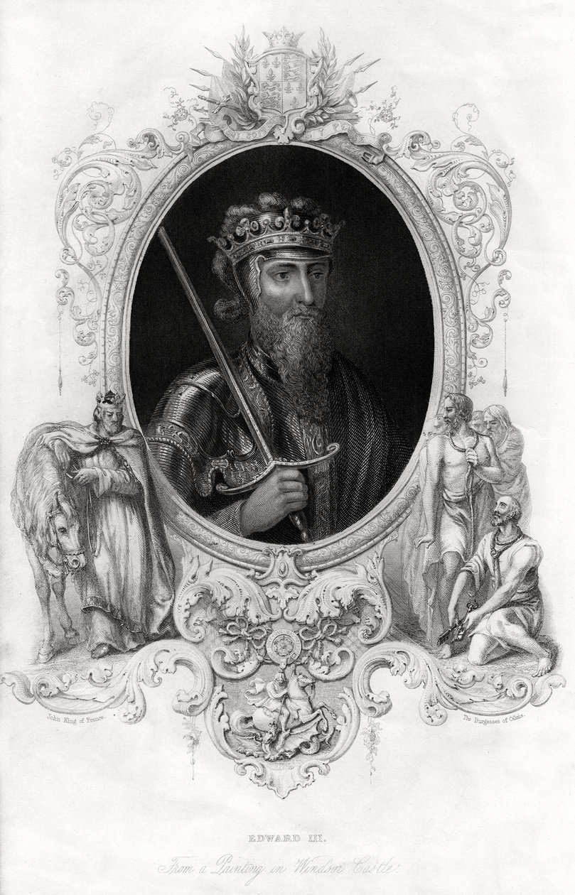 Eduard III., König von England von Unbekannt