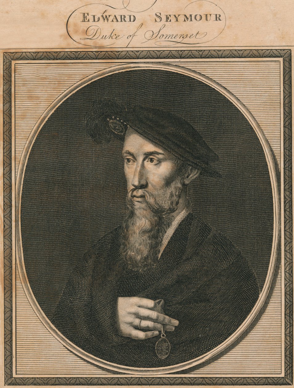 Edward Seymour, Herzog von Somerset von Unbekannt