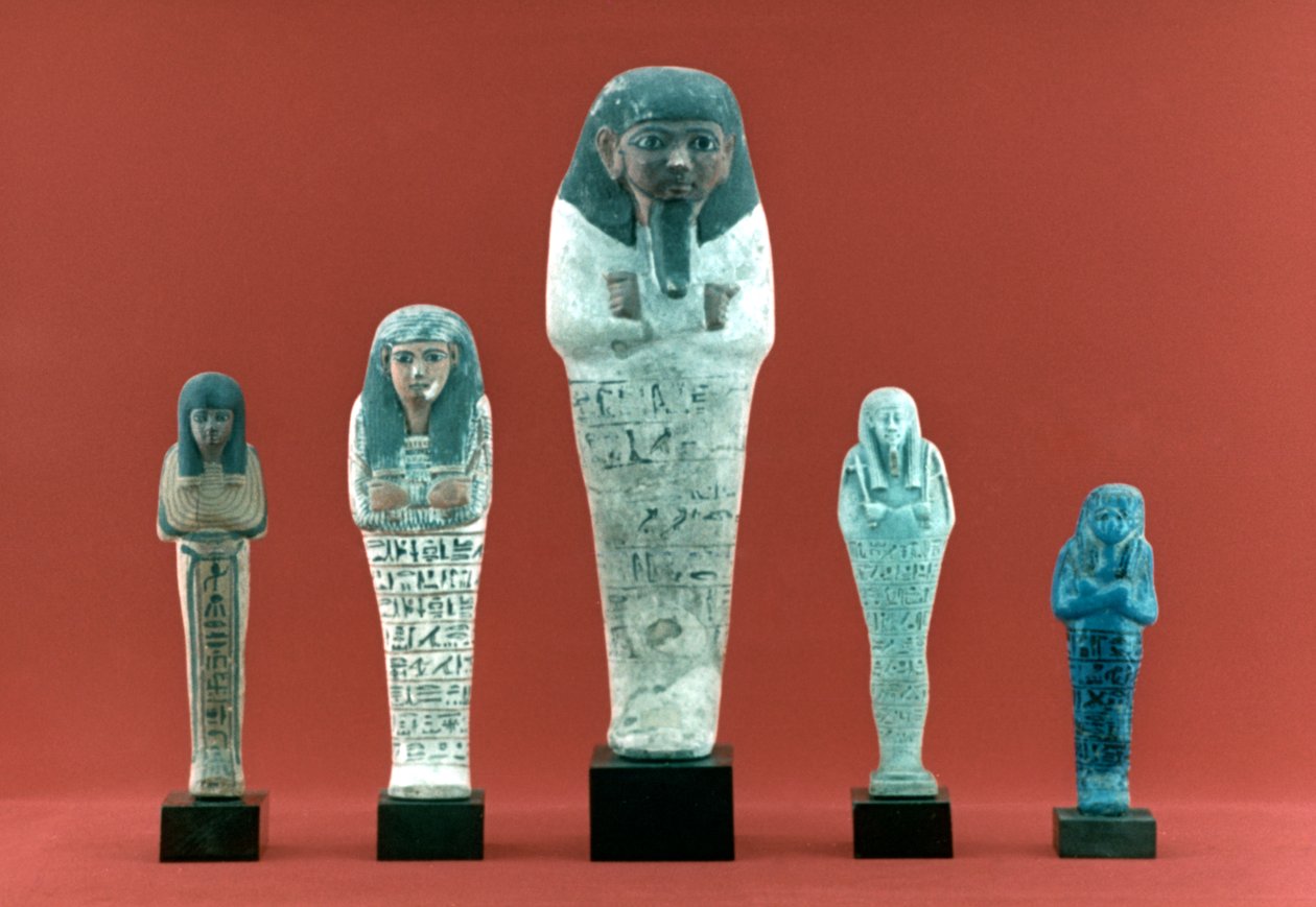 Ägyptische Ushabtis von Unbekannt