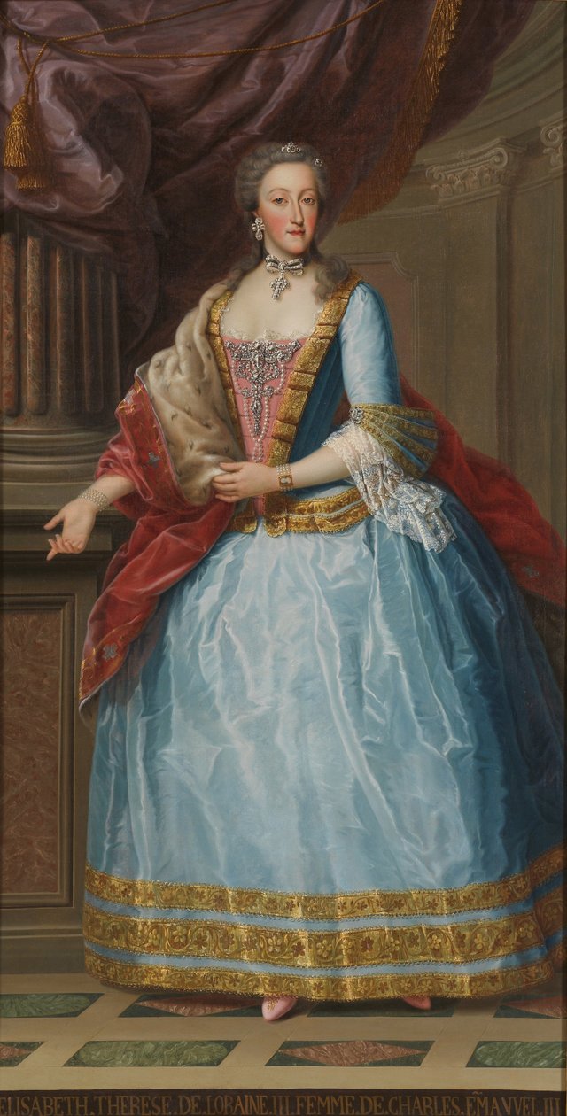 Elisabeth Therese von Lothringen 1711-1741, Königin von Sardinien von Unbekannt