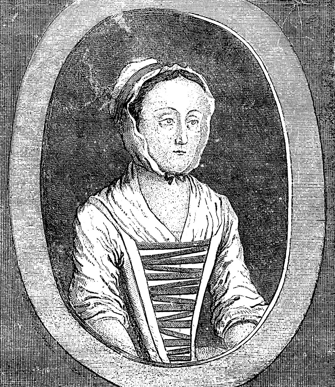 Eliza Canning aus dem Leben, um 1753 von Unbekannt