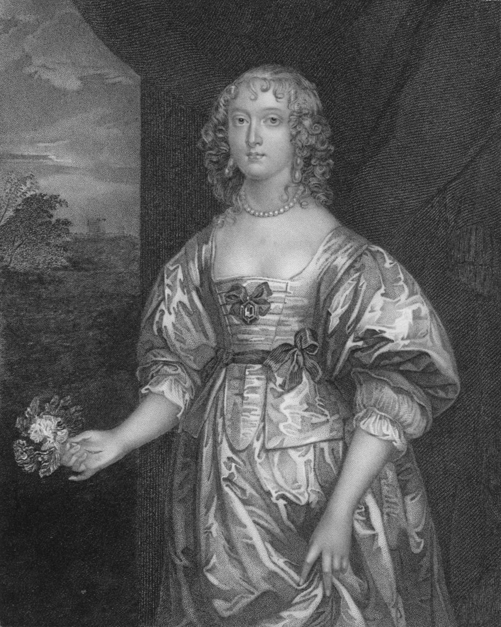 Elizabeth Cecil, Gräfin von Devonshire, um 1640, frühes bis mittleres 19. Jahrhundert von Unbekannt