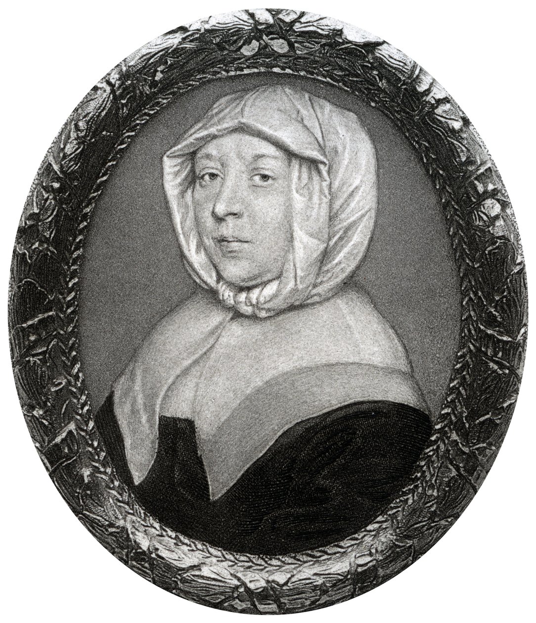 Elizabeth Steward, Mutter von Oliver Cromwell von Unbekannt