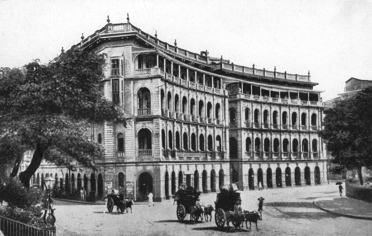 Elphinstone-Kreise, Bombay, Indien, frühes 20. Jahrhundert von Unbekannt