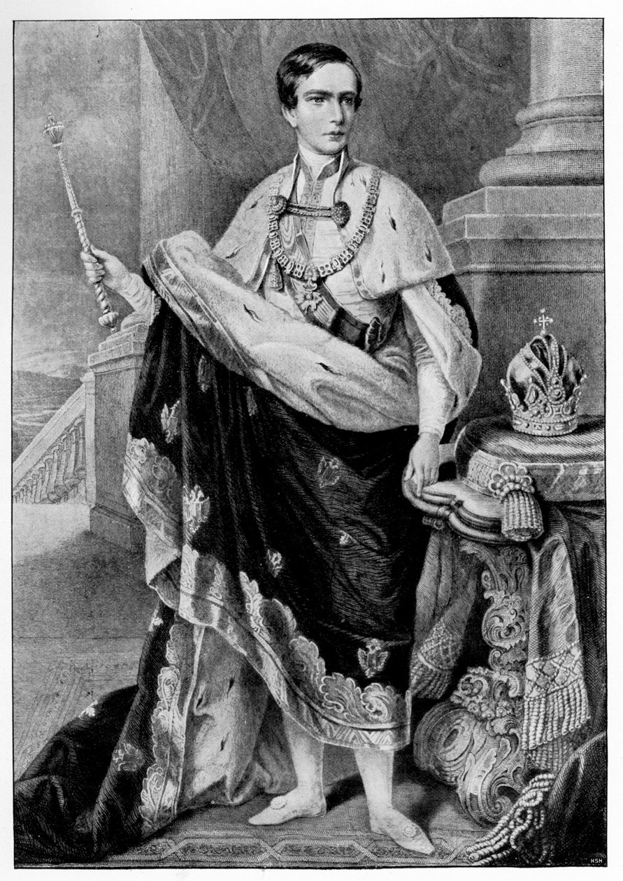 Kaiser Franz Joseph I. von Österreich 1830-1916, 1849 1900 von Unbekannt