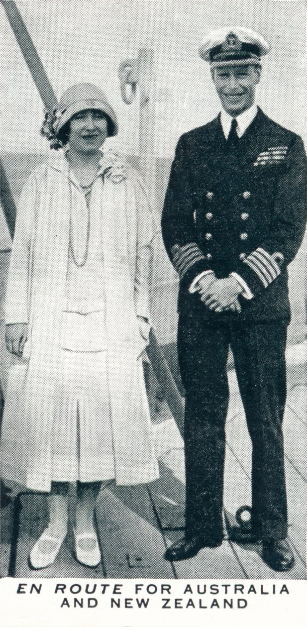 Auf dem Weg nach Australien und Neuseeland, 1927-1937 von Unbekannt