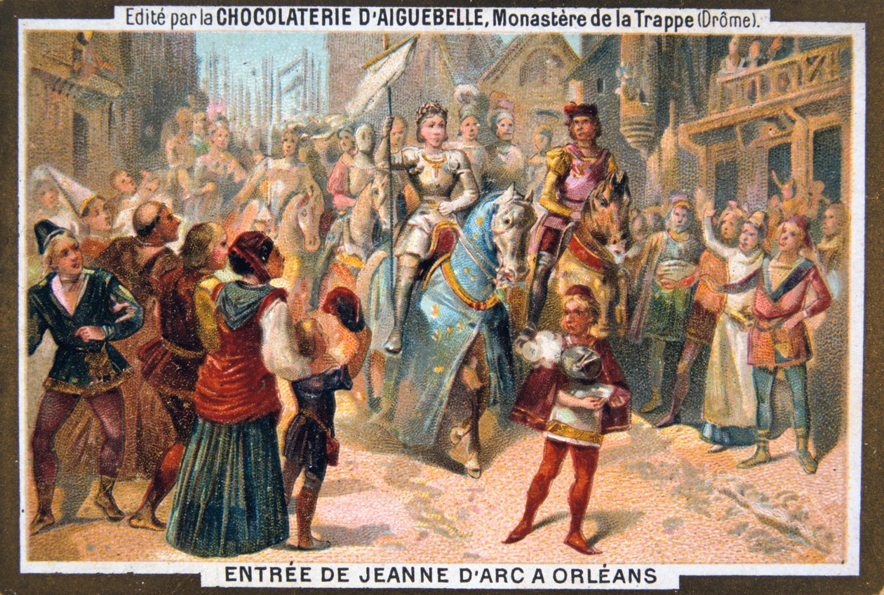 Einzug von Jeanne d