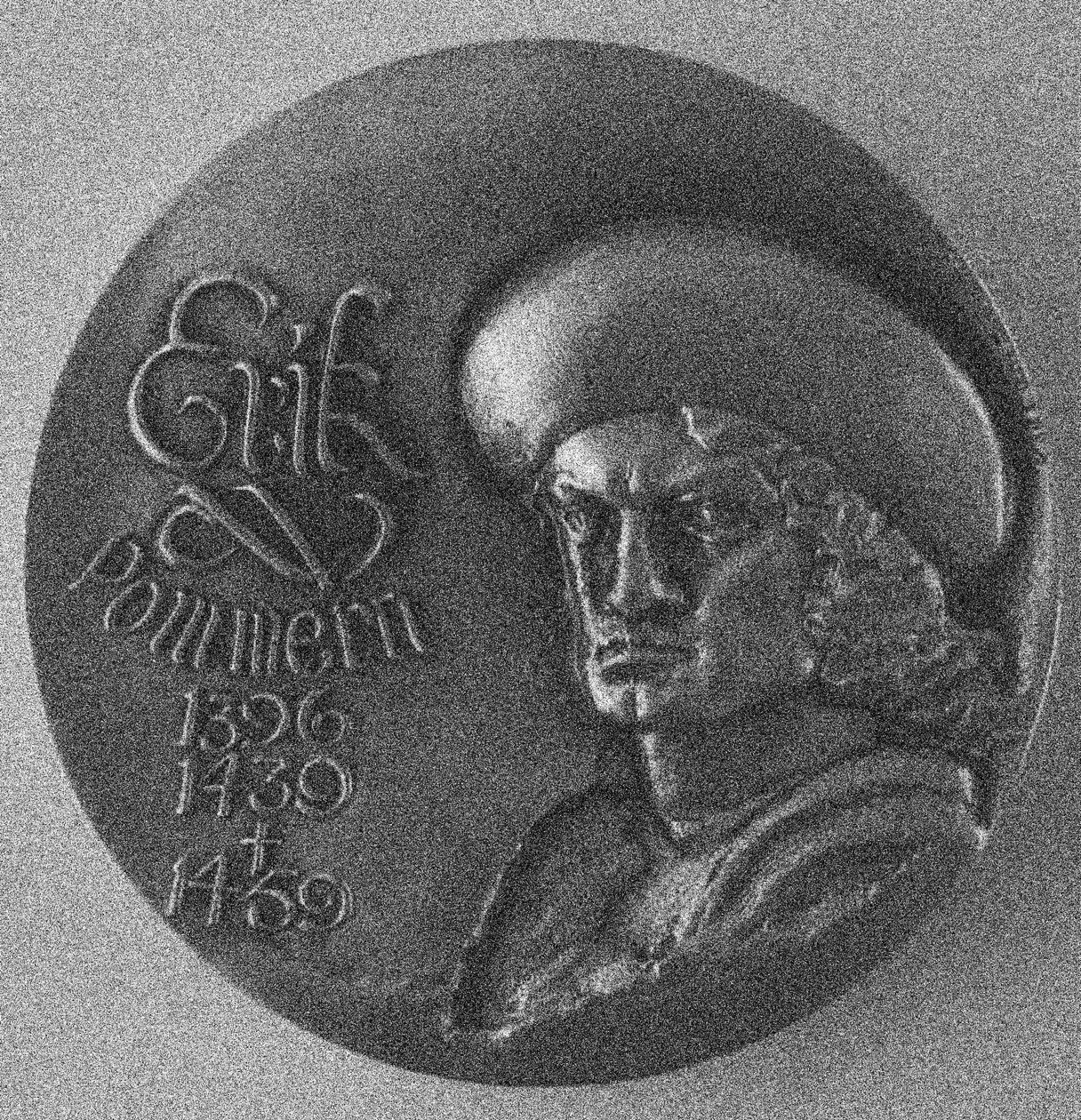 Erik von Pommern 1382-1459. Historische Medaille, 1978 von Unbekannt