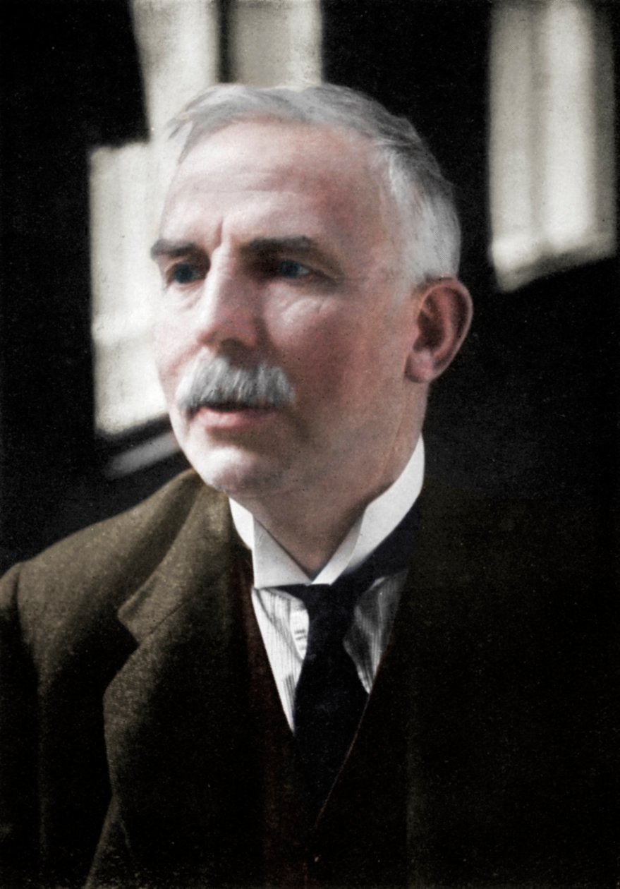 Ernest Rutherford, Nobelpreisträger für Atomphysik von Unbekannt