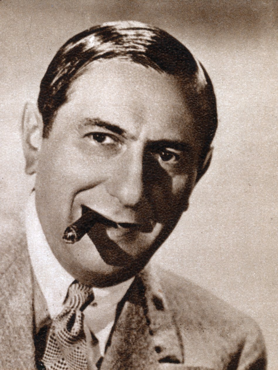 Ernst Lubitsch, deutsch-jüdischer Filmregisseur, 1933 von Unbekannt