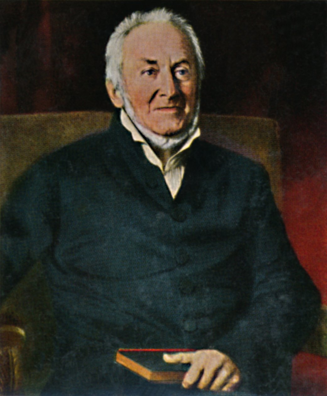 Ernst Moritz Arndt 1769-1860 - Gemälde von Jul. Roeting, 1934 von Unbekannt