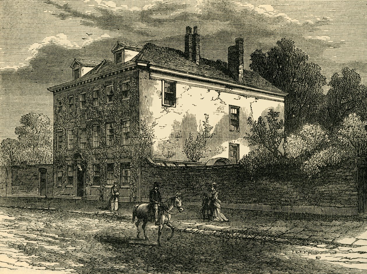 Essex House, Putney, ca. 1878 von Unbekannt