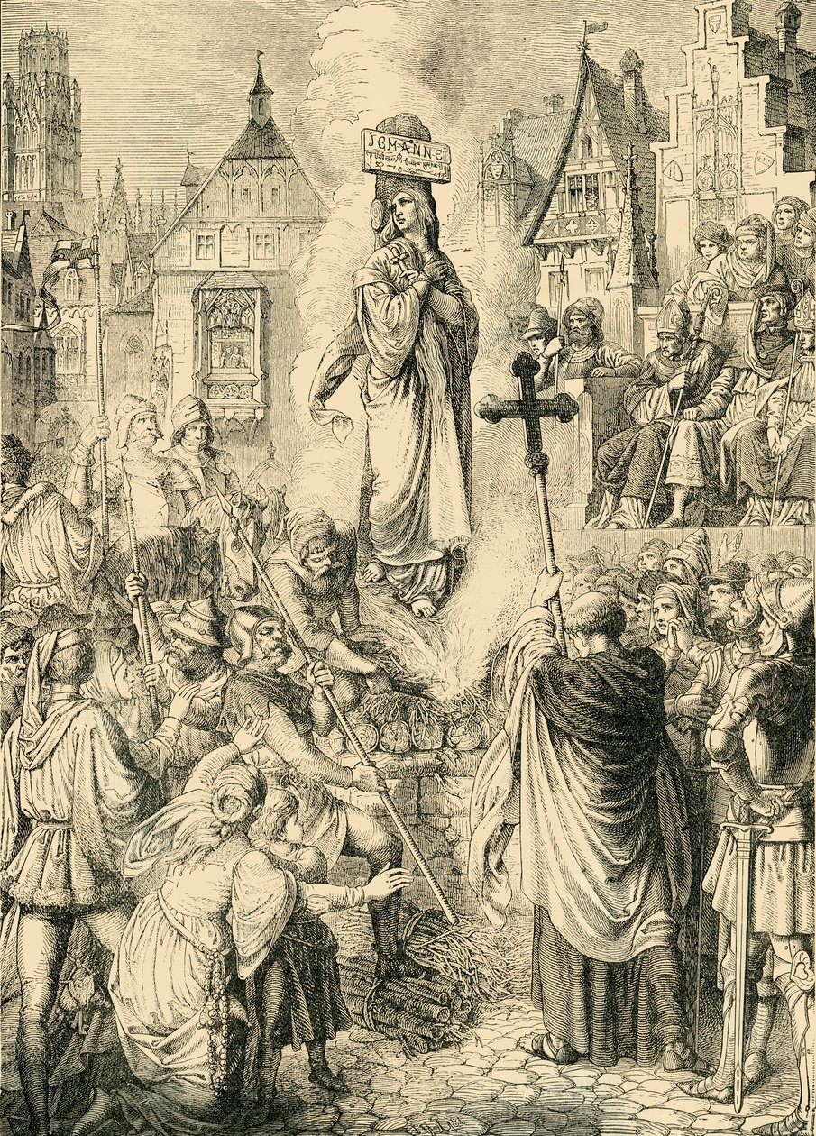 Hinrichtung von Jeanne d