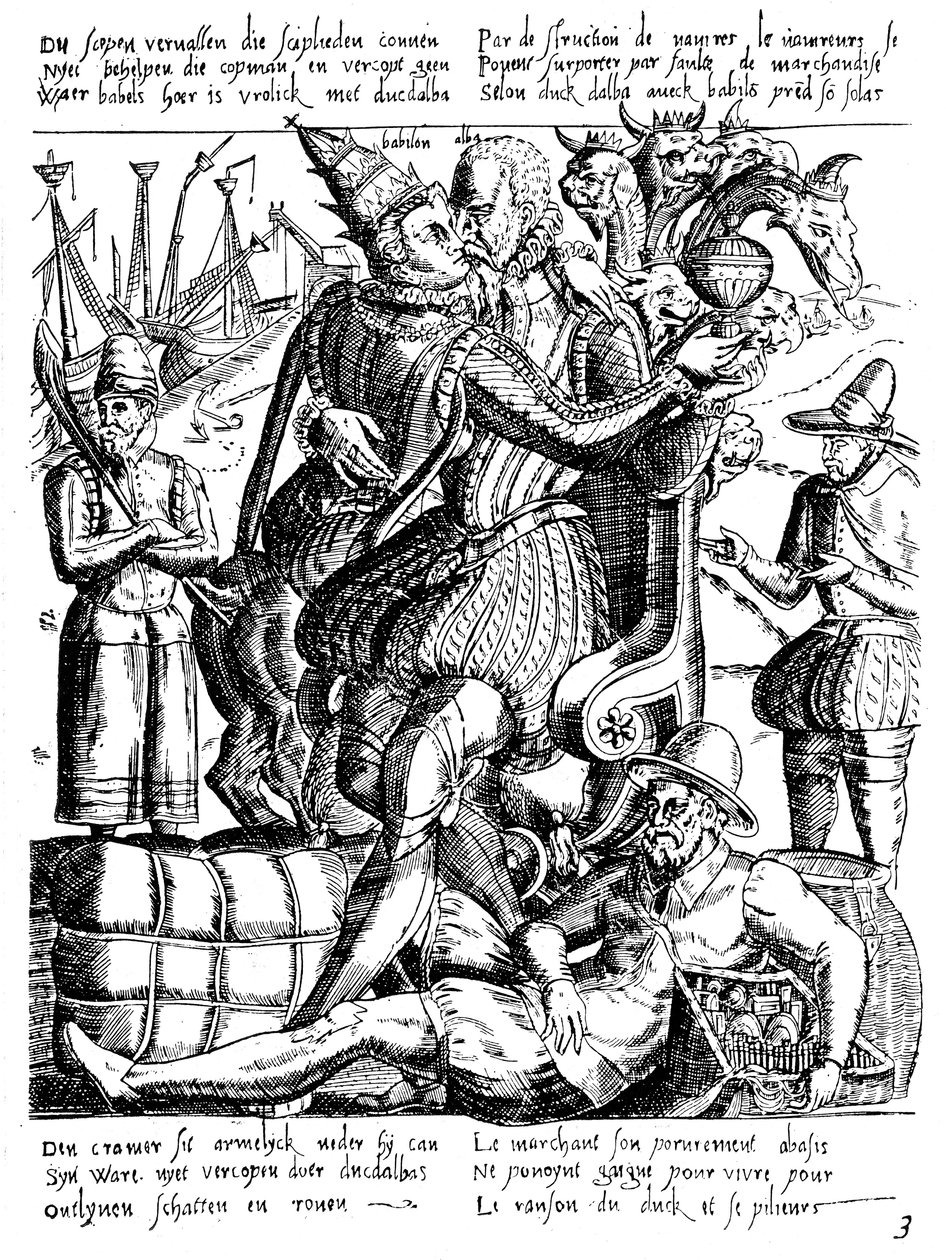 Ferdinand Alvarez de Toledo, Herzog von Alva 1508-1582, spanischer General und Staatsmann von Unbekannt