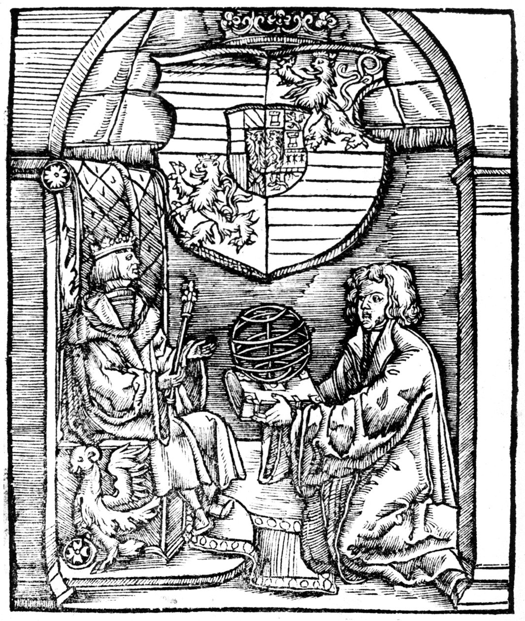 Ferdinand I., Heiliger Römischer Kaiser, und Johann Vogelin, Wien, 1529 von Unbekannt