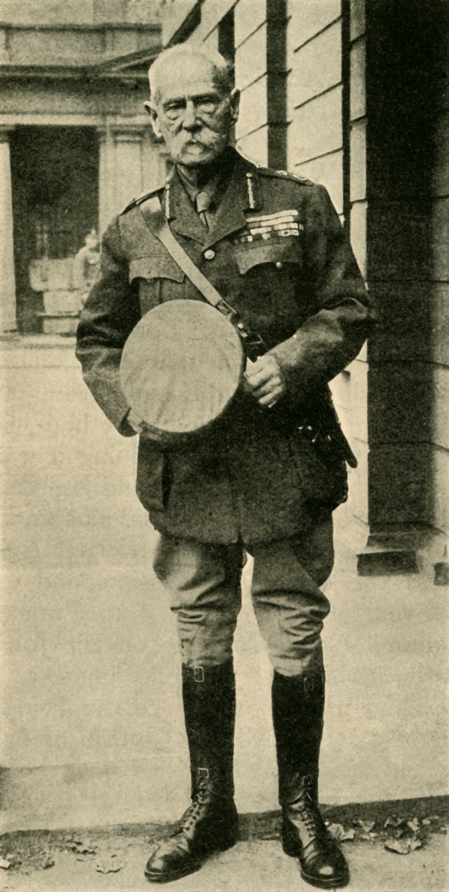 Feldmarschall Frederick Sleigh Roberts, 30. September 1914, ca. 1920 von Unbekannt