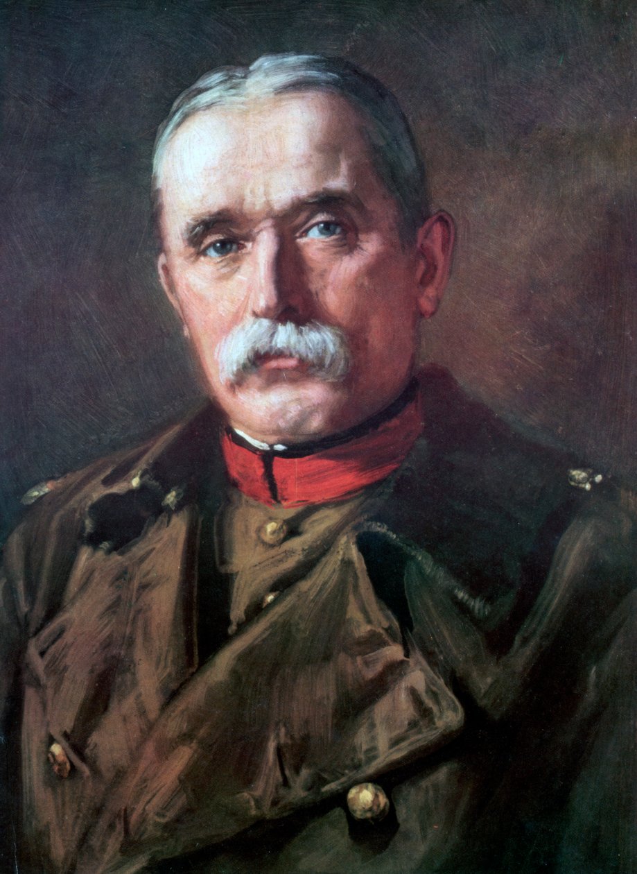 Feldmarschall John French, 1. Earl of Ypres, britischer Feldmarschall, 1926 von Unbekannt