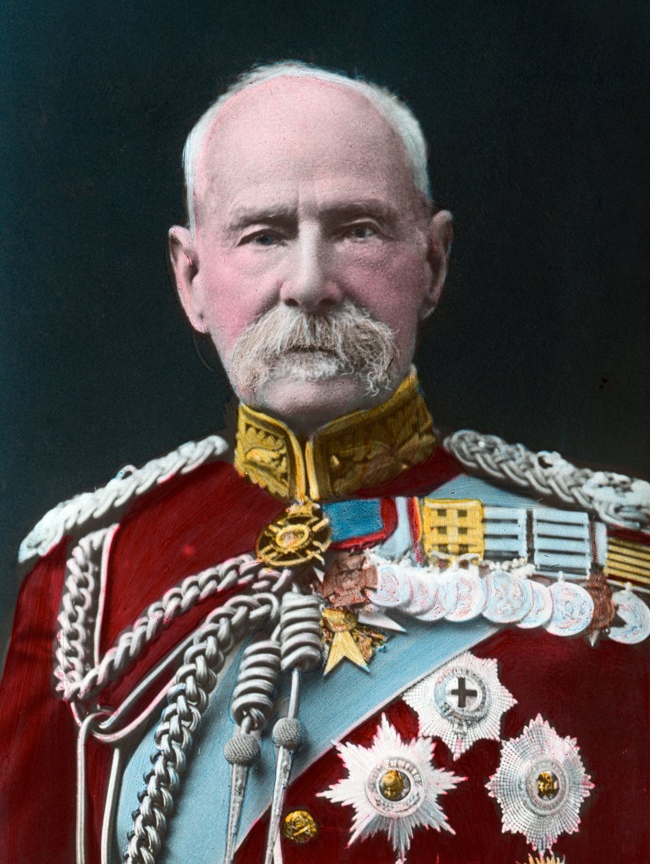 Feldmarschall Lord Roberts von Kandahar, britischer Soldat, spätes 19. oder frühes 20. Jahrhundert von Unbekannt