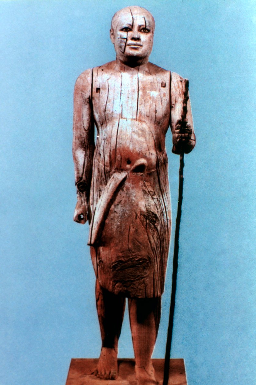 Figurine Statue, Ägypten, 5. Dynastie von Unbekannt