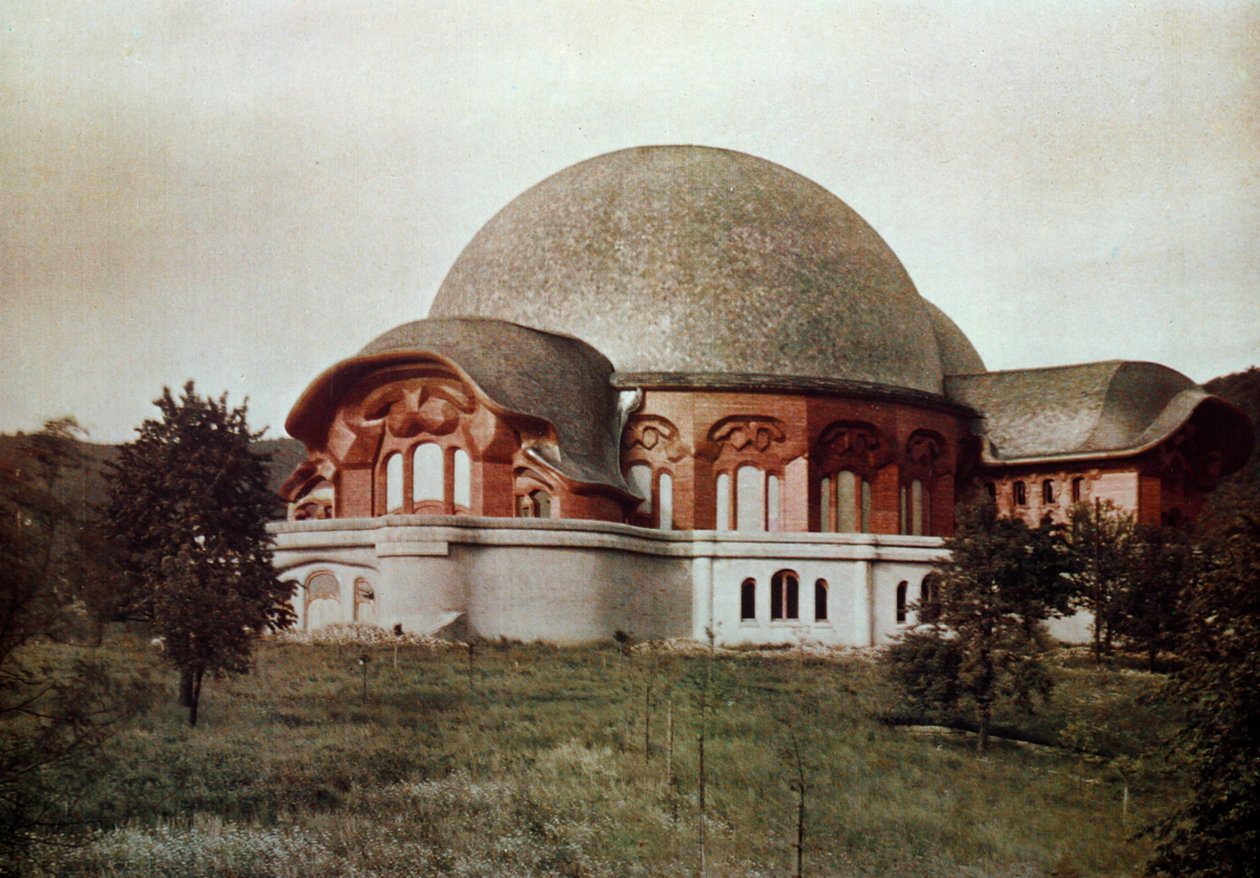 Erstes Goetheanum, Südansicht, Dornach, Schweiz, 1922 von Unbekannt