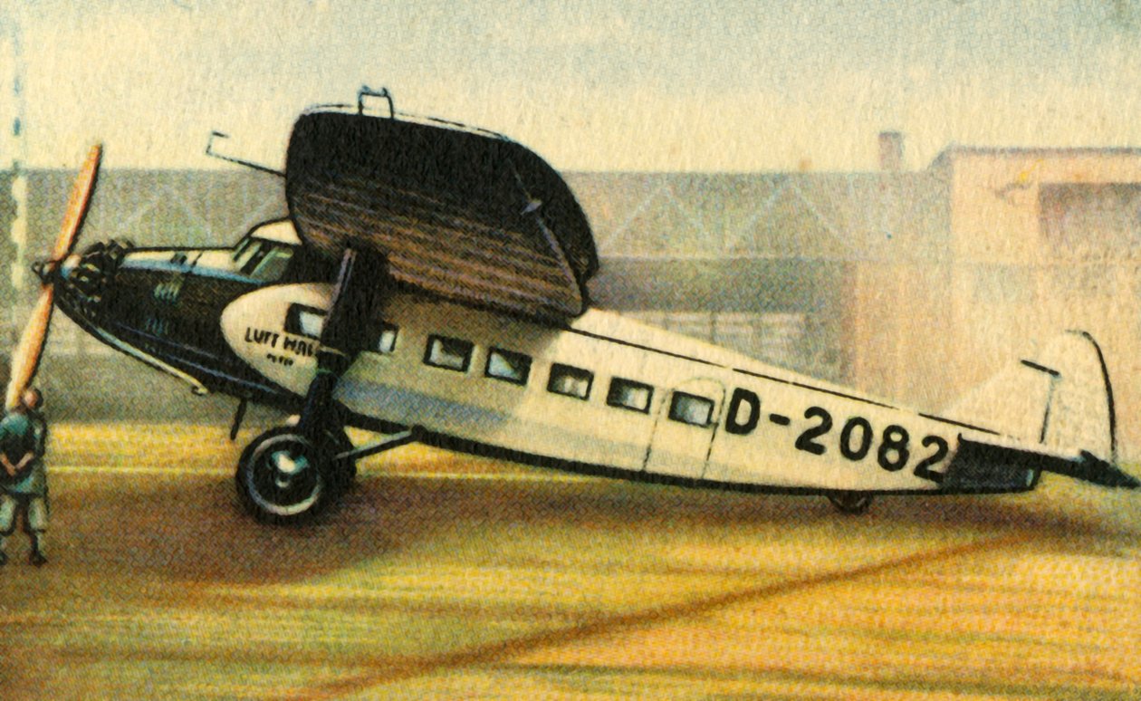 Focke-Wulf A 38 Möwe Flugzeug, 1932 von Unbekannt