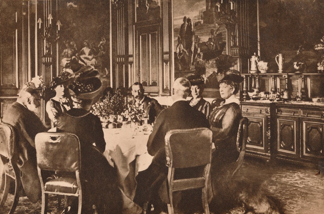 Nahrungsmittelknappheit während des Ersten Weltkriegs, 1914-1918, 1935 von Unbekannt